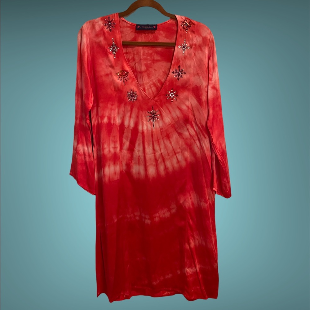 Mavroleon Silk Dress Coverup